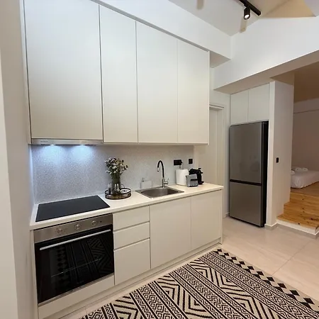 Kalm I - Curated In The Historic Center Apartman Kalamáta